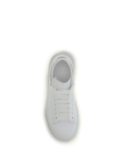ALEXANDER McQUEEN Leather Sneakers