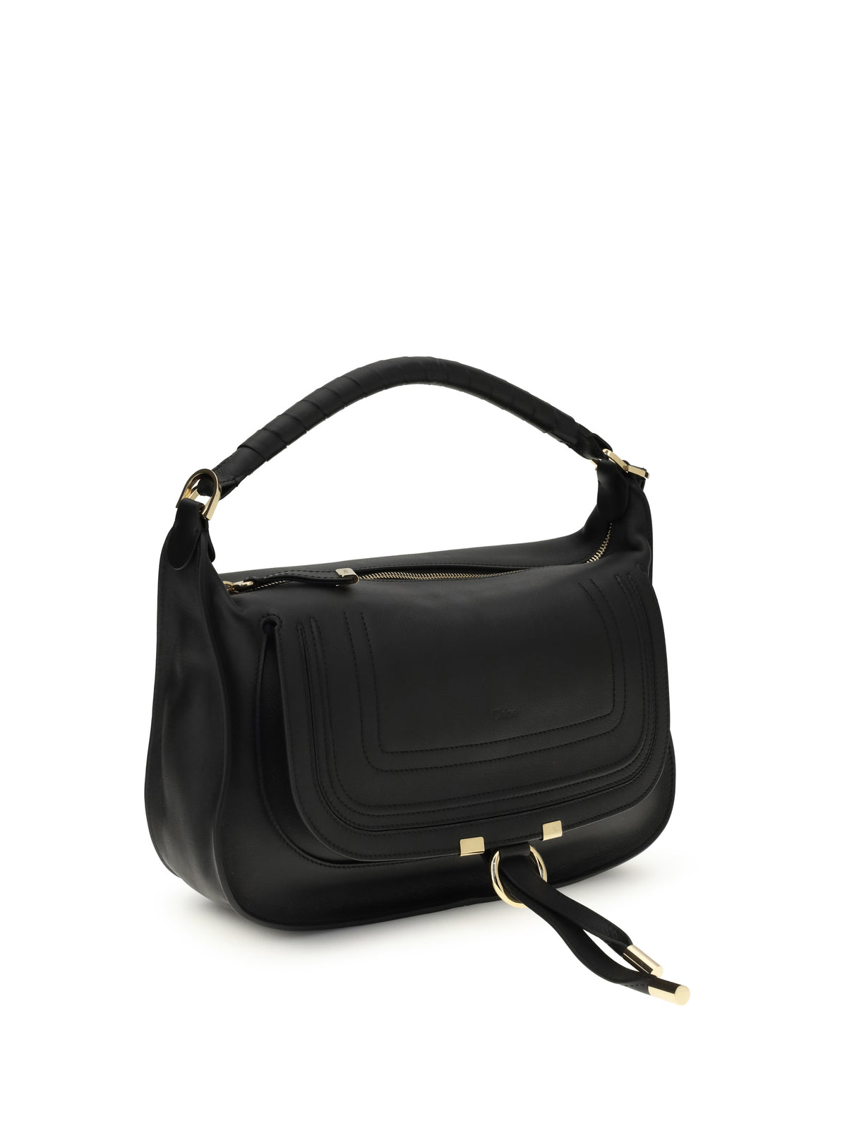 Chloé Marcie small Shoulder Bag - Black