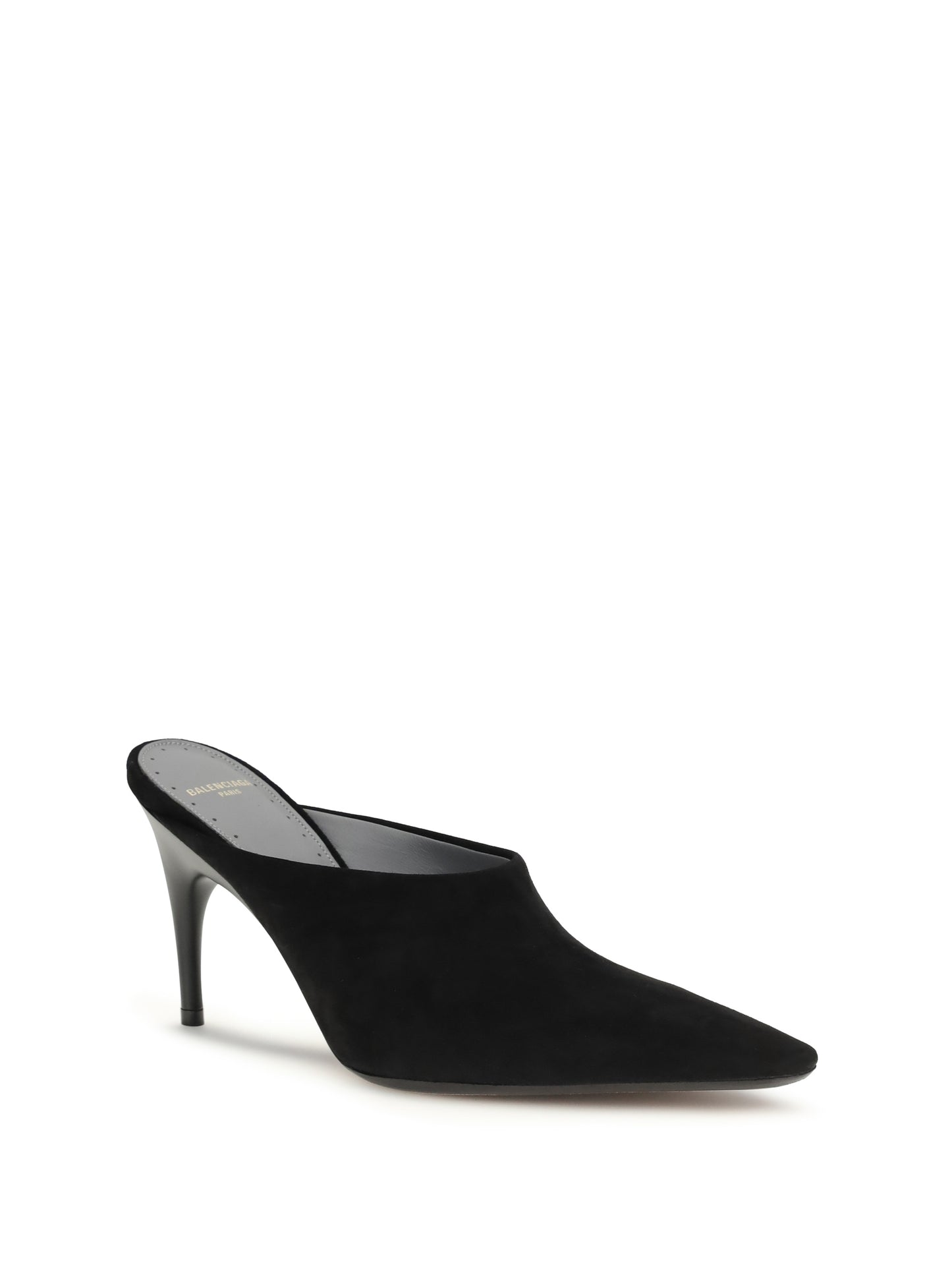 BALENCIAGA Duchesse suede Mule