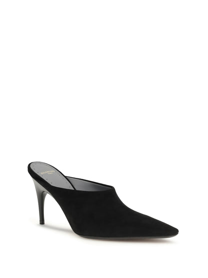 BALENCIAGA Duchesse suede Mule