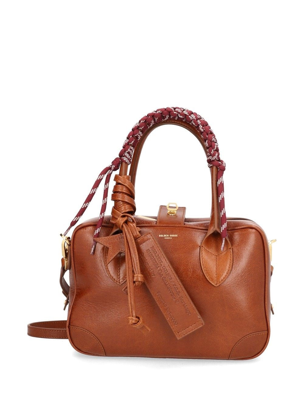 Golden Goose "Vita Bag" Handbag - Brown