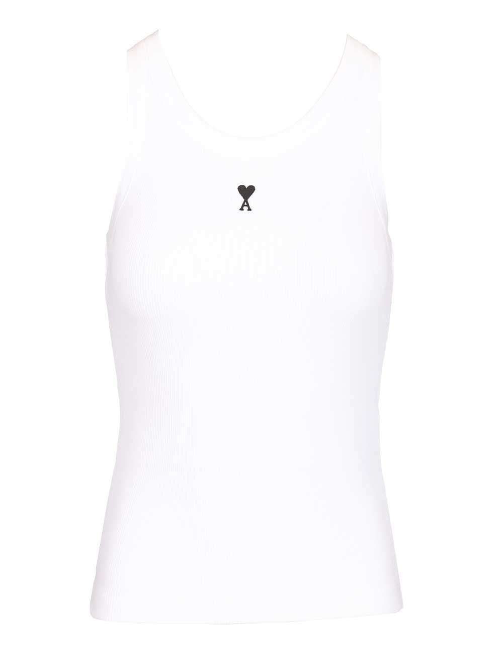 Ami Ami De Coeur Tank Top - Black