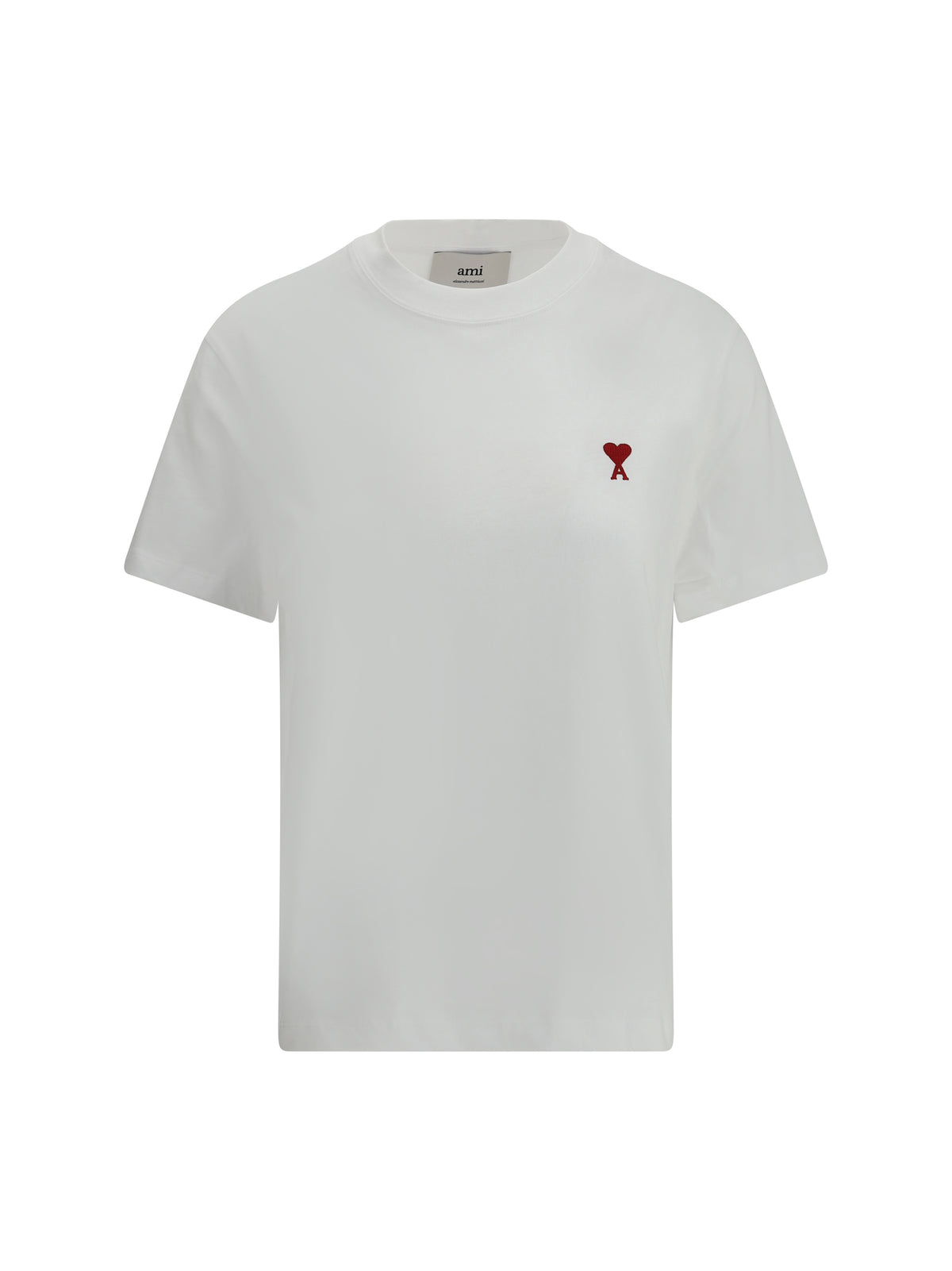 Ami Paris Logo T-shirt - Blanc