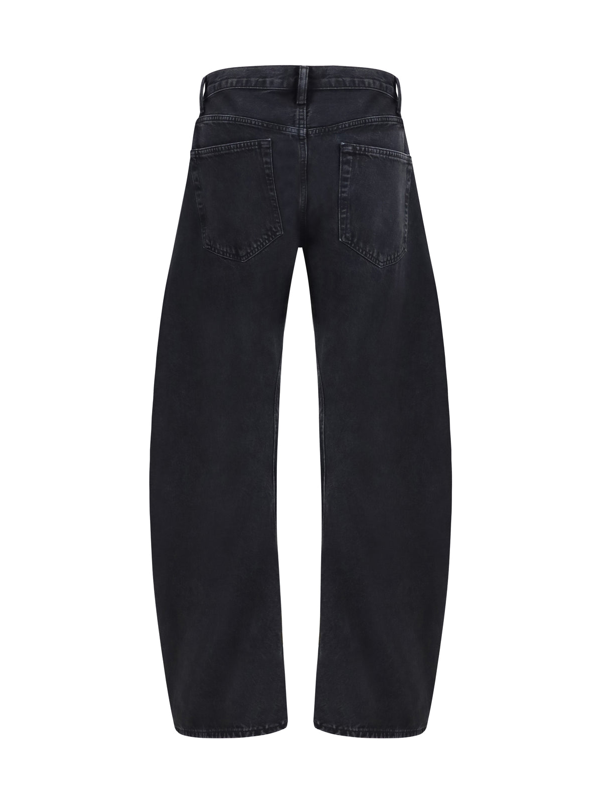 Agolde Spiral Jeans - Vanta (Dk Marbled Blk)