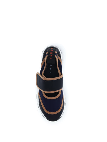 MARNI Running Mary-Jane Sneakers