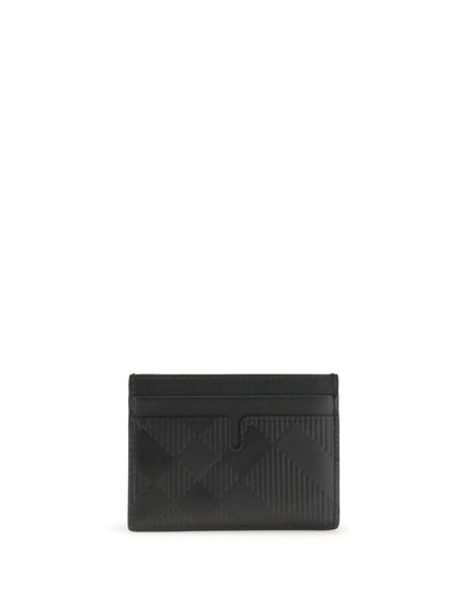 BURBERRY Leather Card Holder