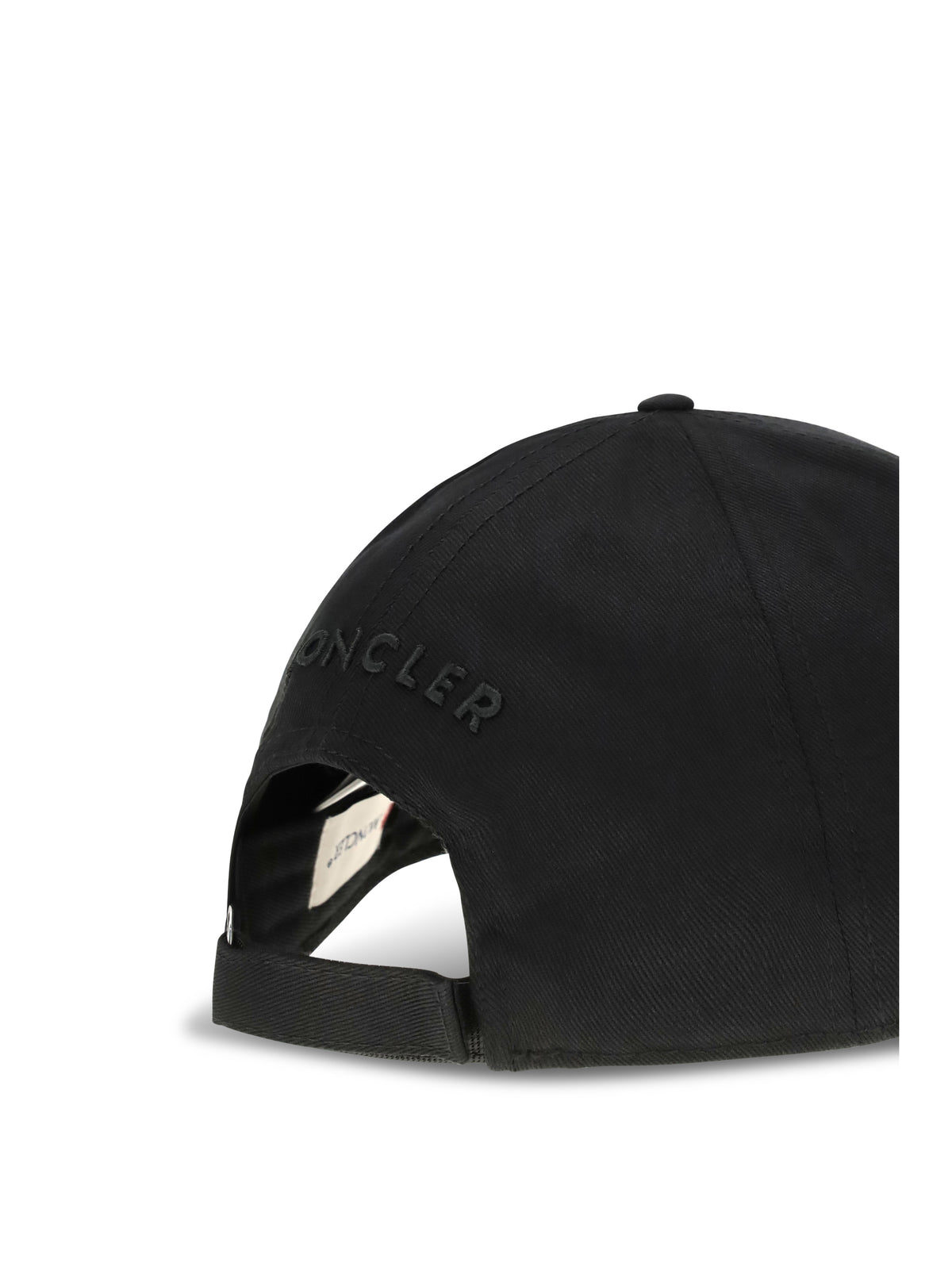 Moncler Baseball Cap - Black