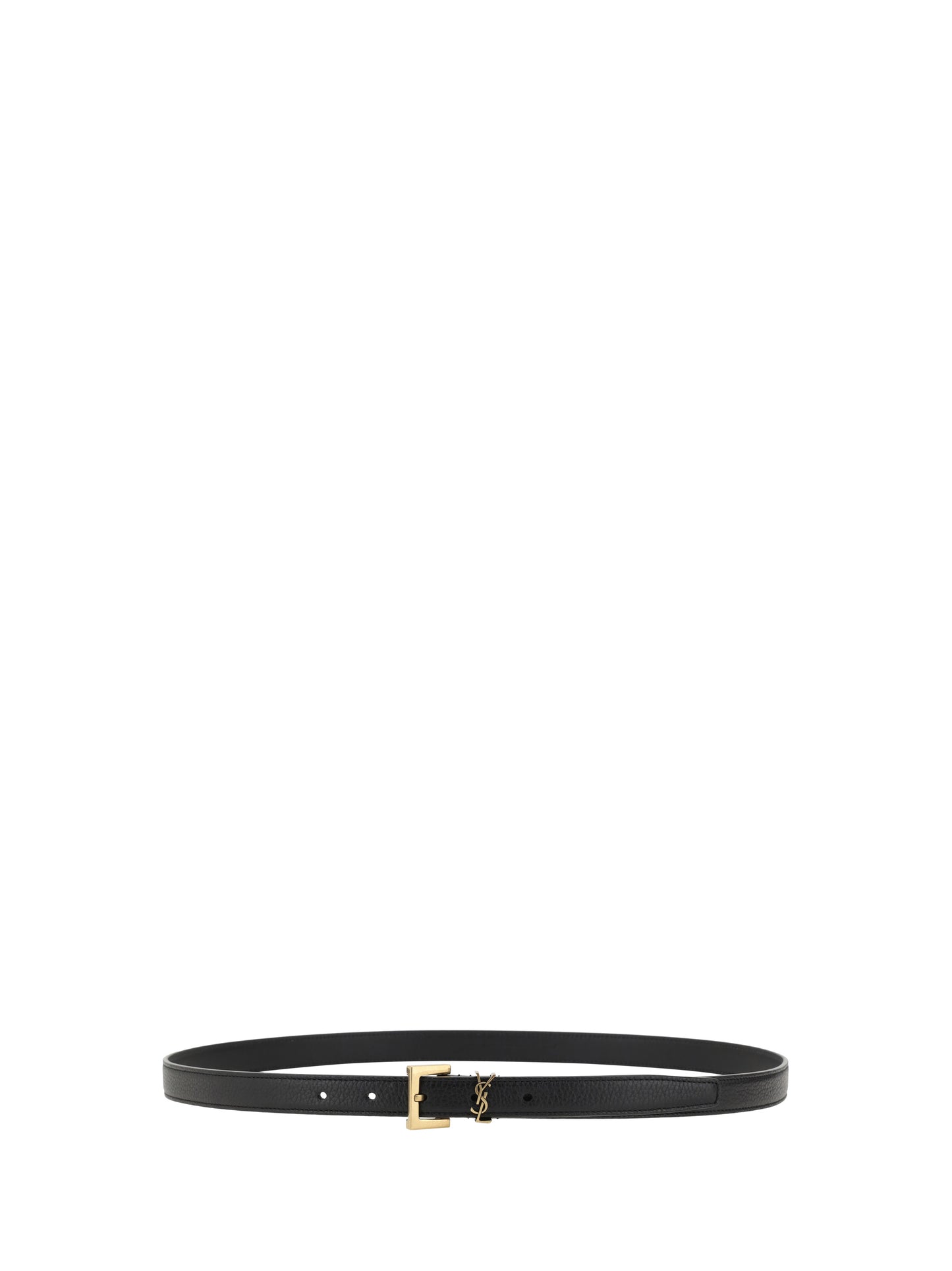 SAINT LAURENT Leather Belt