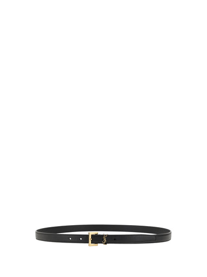 SAINT LAURENT Leather Belt