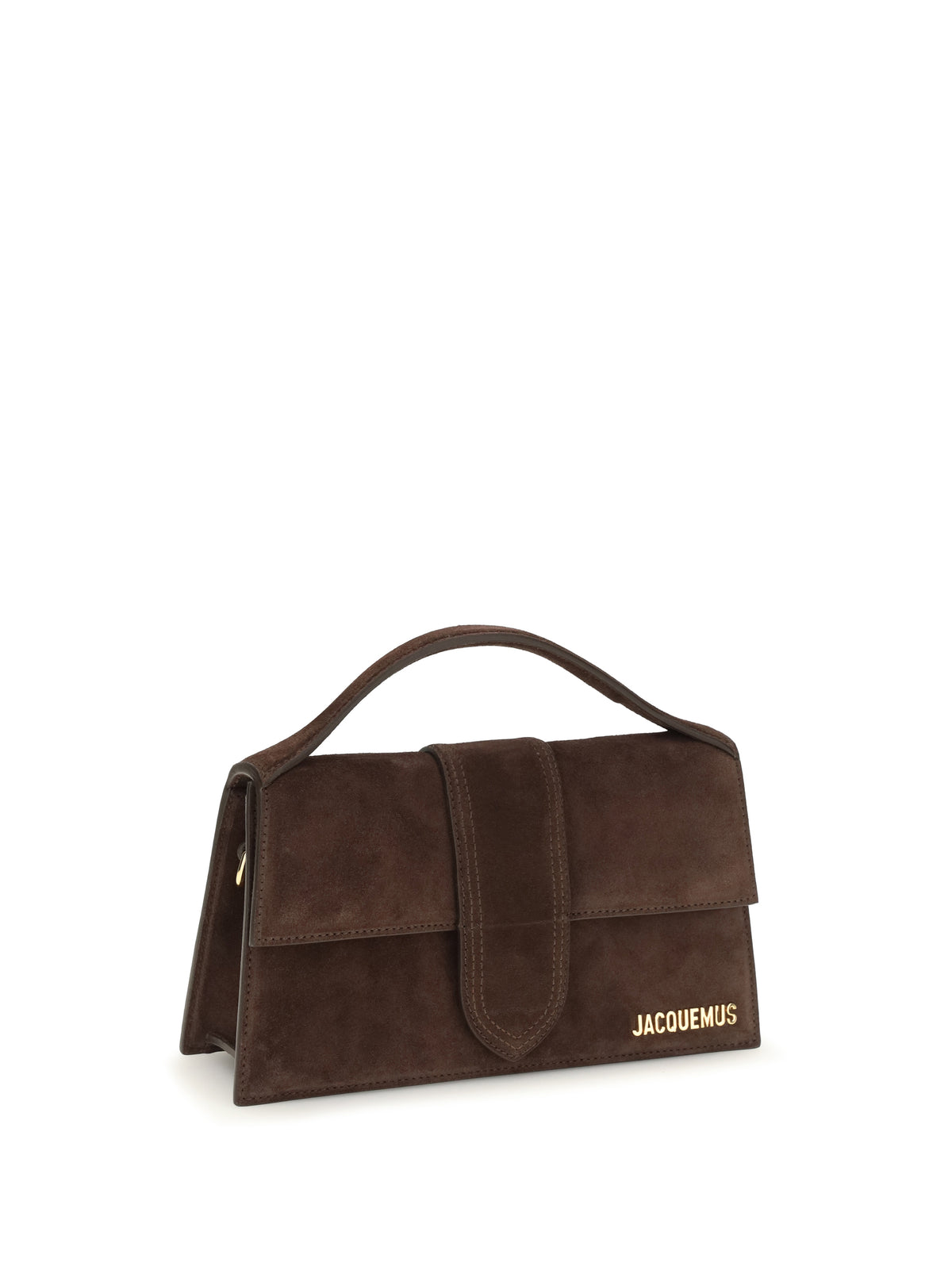 Jacquemus Le Grand Bambino Handbag - Medium Brown