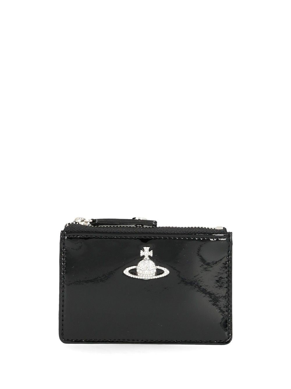 Vivienne Westwood "Slim Long" Card Holder - Black
