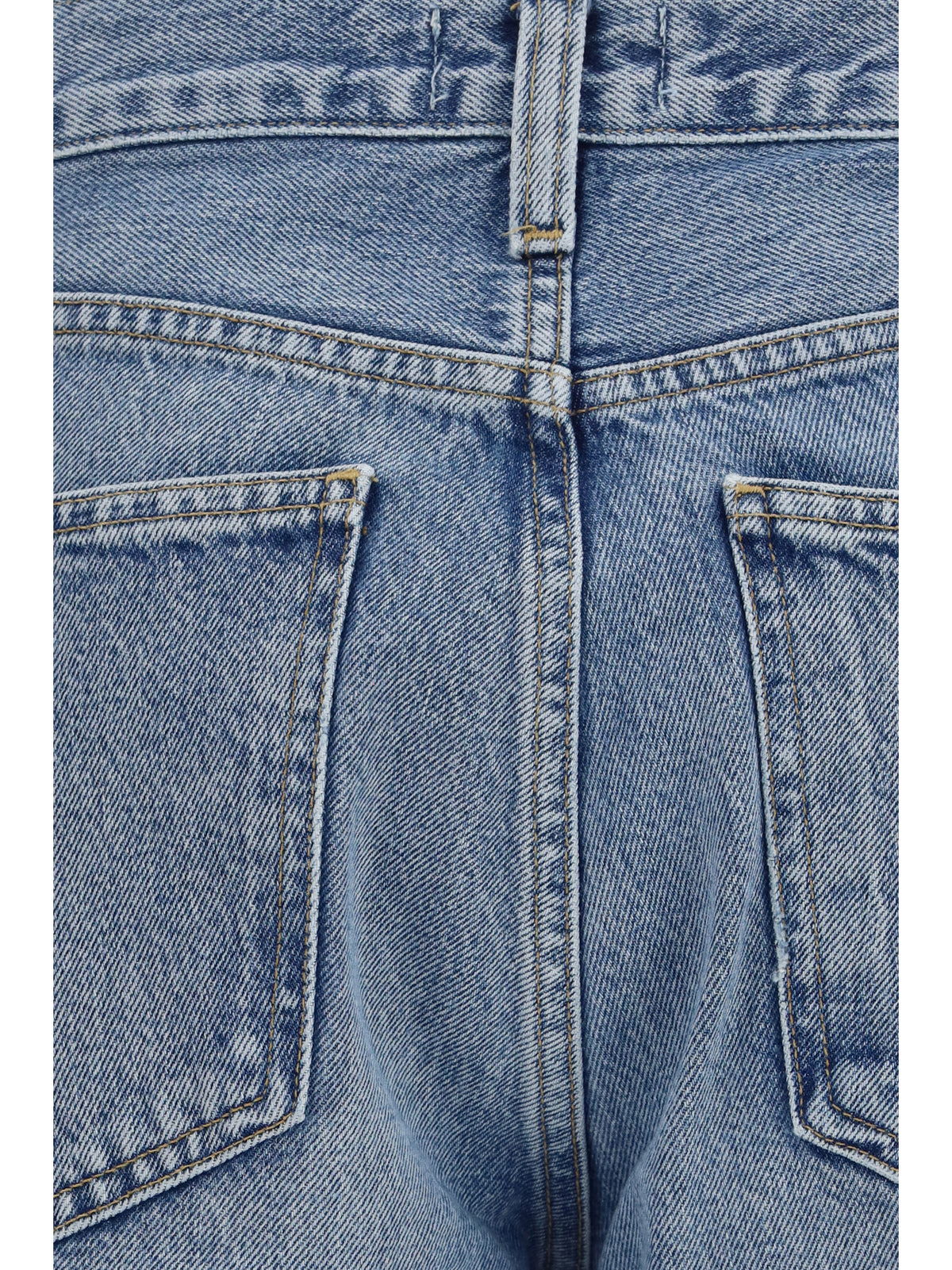 Agolde Wide-leg creased Jeans - Brink (Md Vnt Ind W/ Crease Li