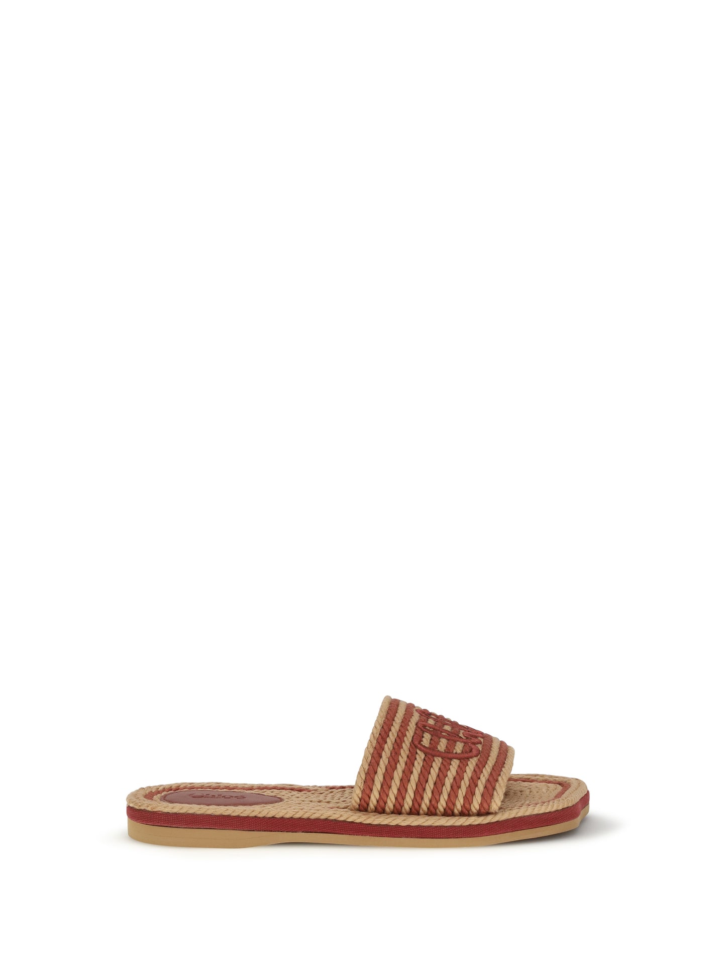 CHLOÉ Raffia Sandals