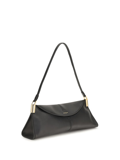 Balmain Small 64-83 Shoulder Bag - Noir