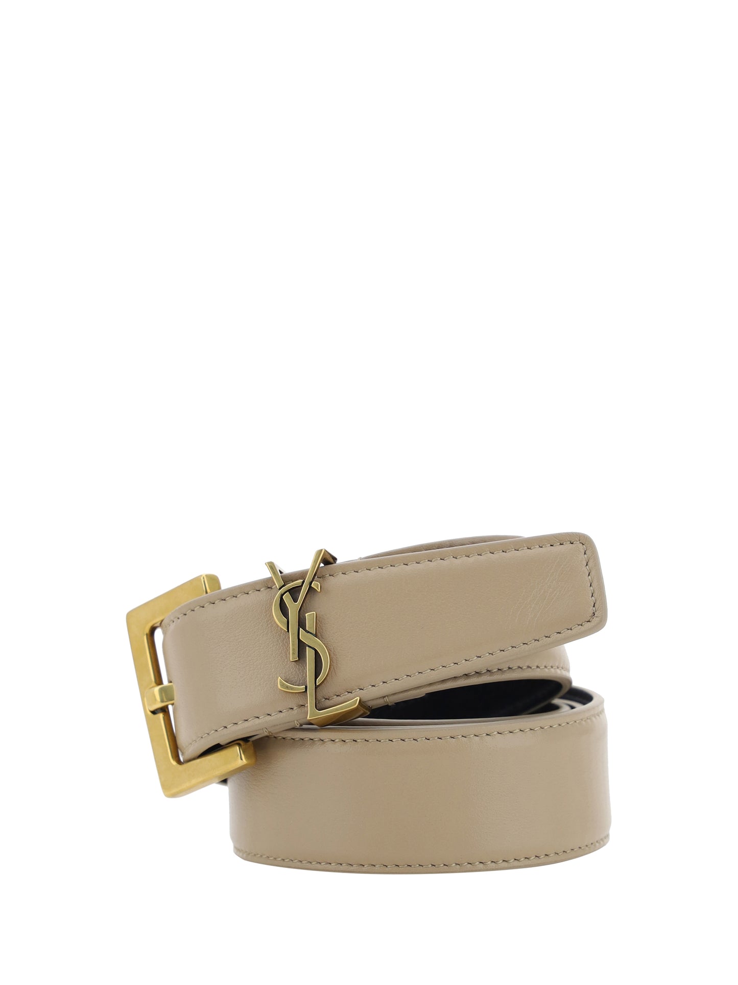 SAINT LAURENT Leather Belt