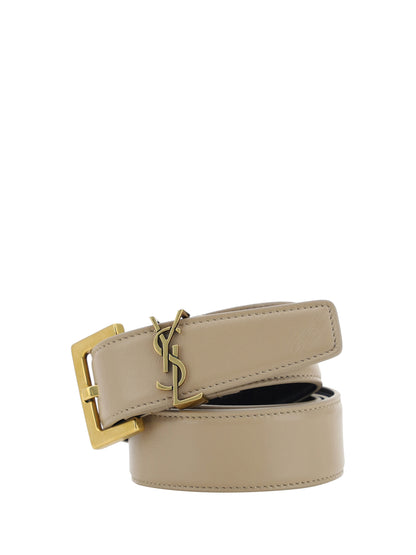 SAINT LAURENT Leather Belt