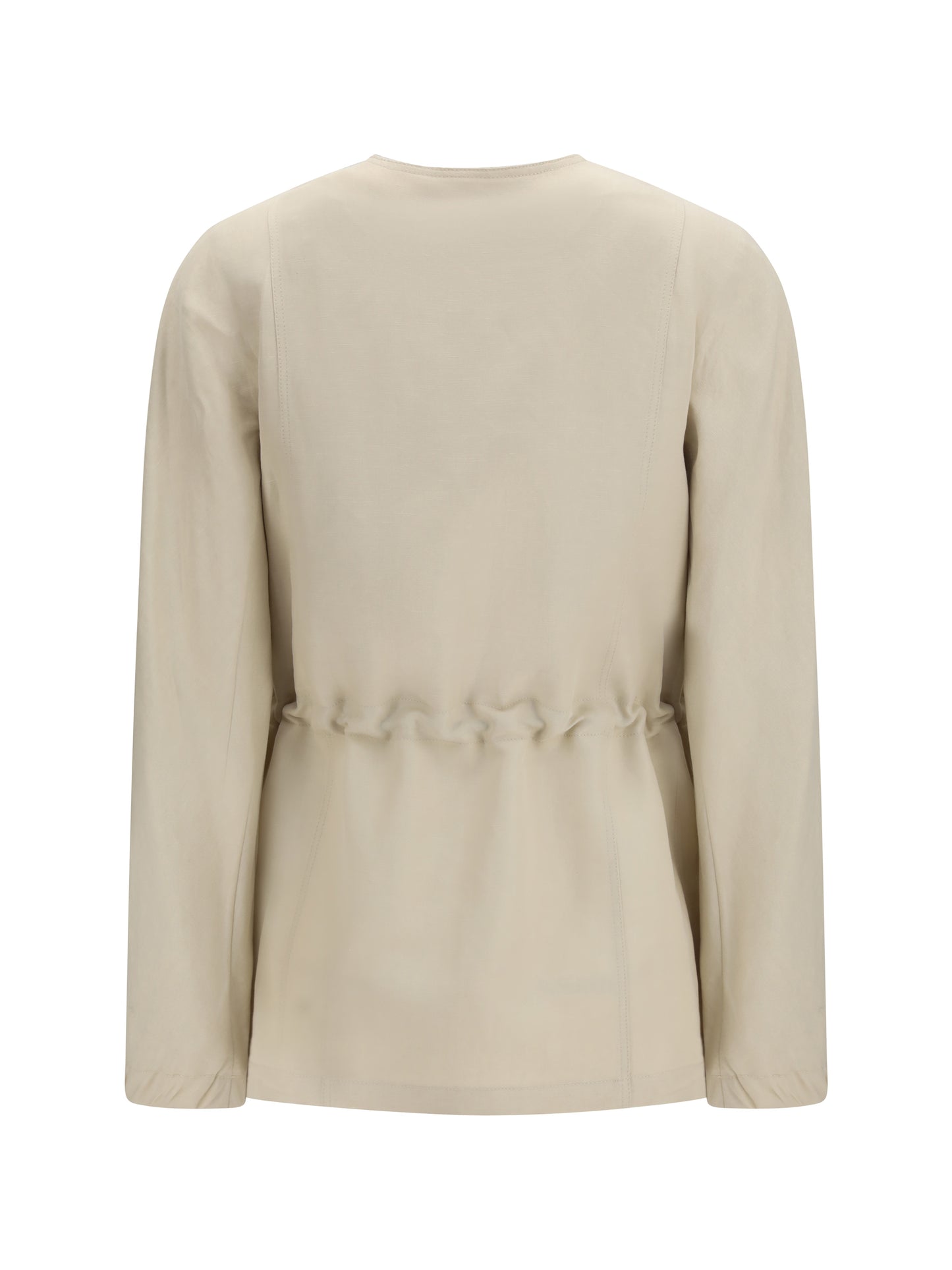 MAX MARA Carezza Jacket in linen and silk blend