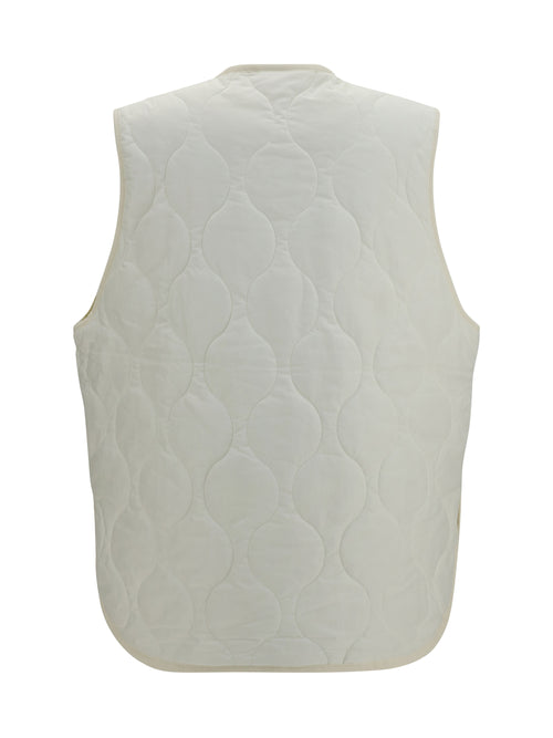 New Balance Quilted Vest - Angora