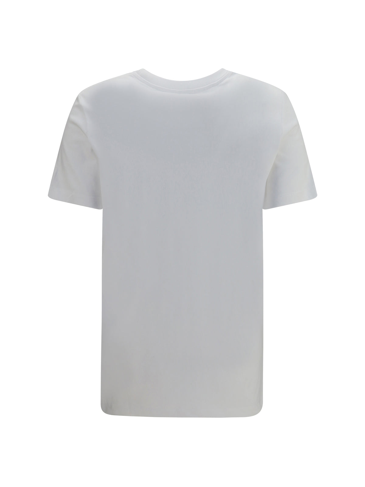 Balmain Embroidered jersey T-shirt - Blanc/Blanc