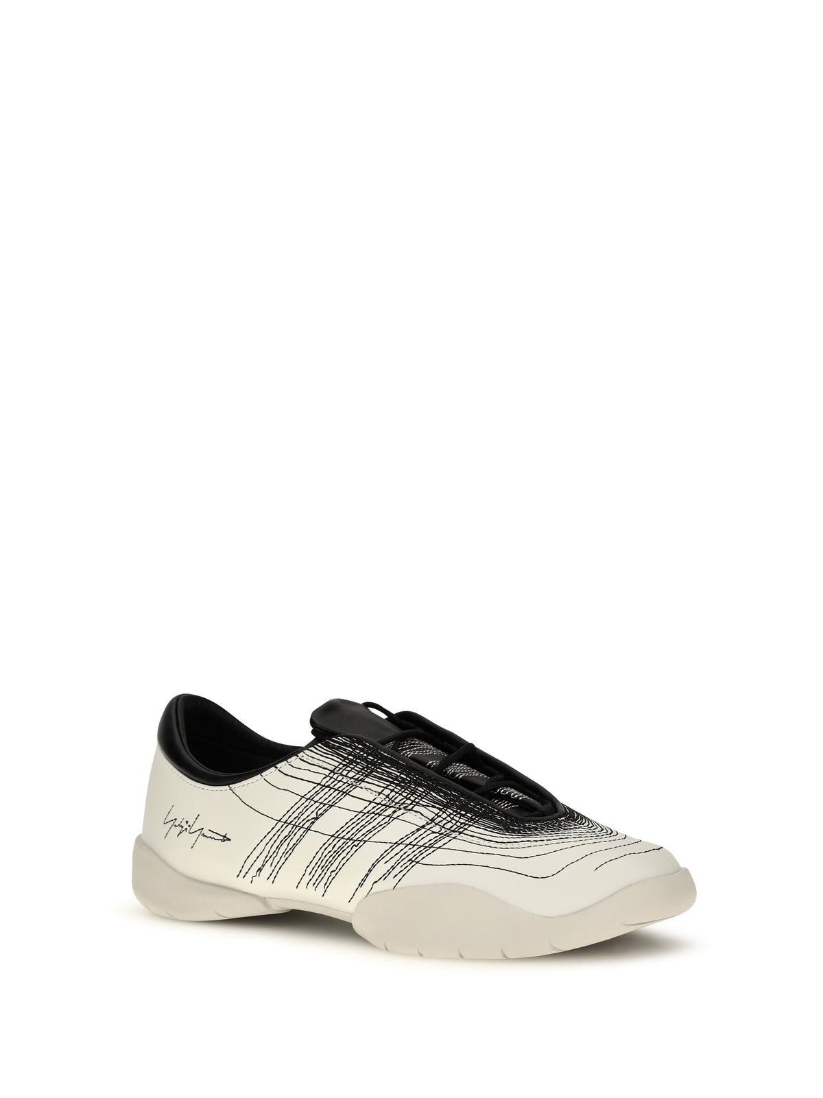 Y-3 Regu Sneakers - Off White
