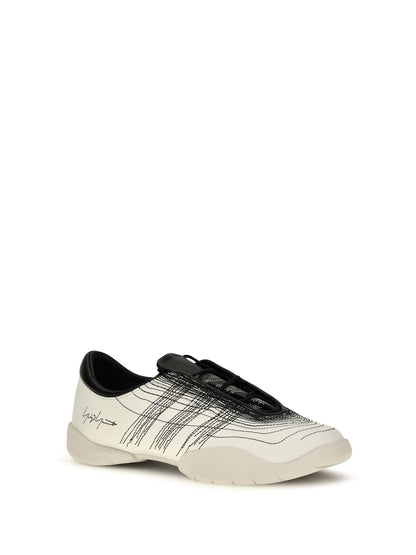 Y-3 Regu Sneakers - Off White