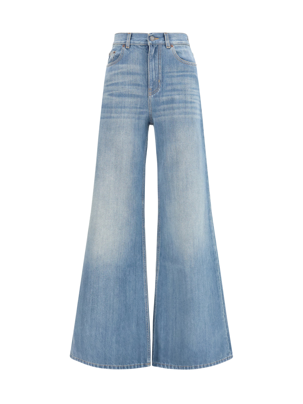 Chloé High-rise wide-leg denim Jeans - Pacific Coast