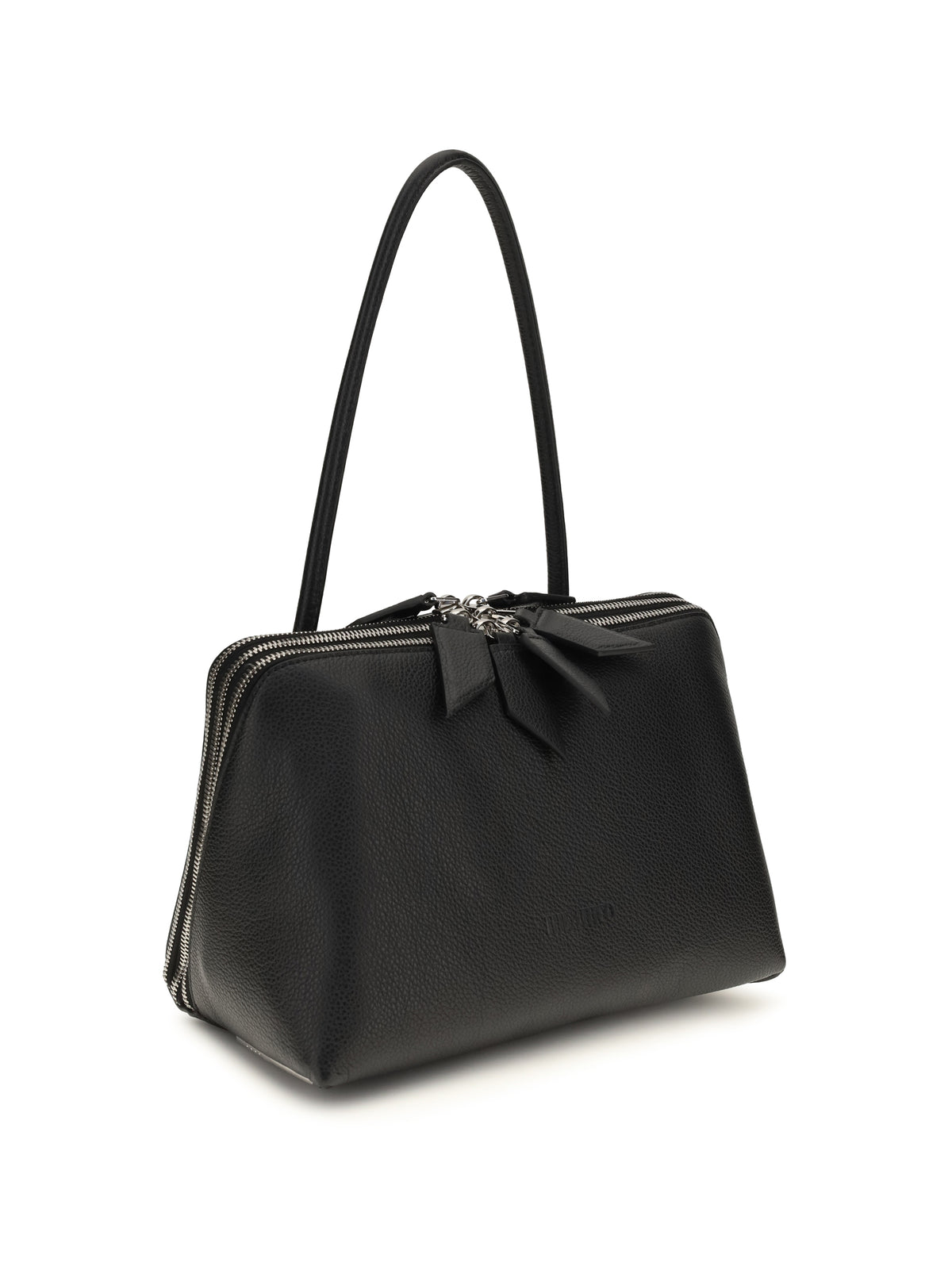 The Attico L’altra di Milano Shoulder Bag - Black