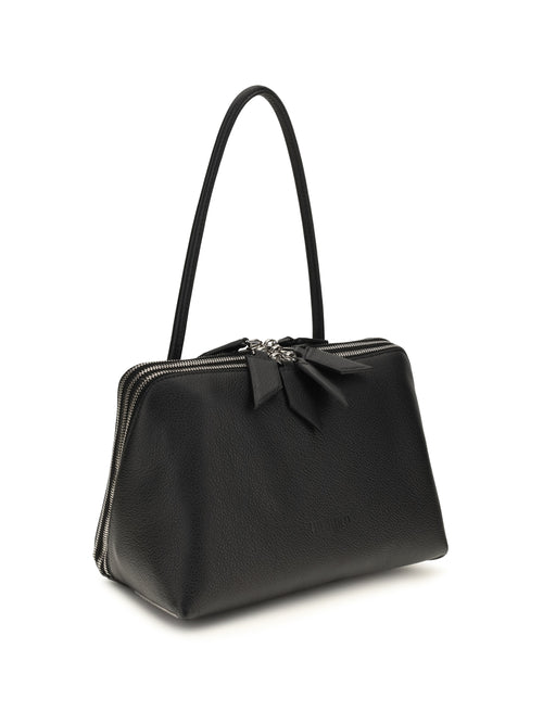 The Attico L’altra di Milano Shoulder Bag - Black