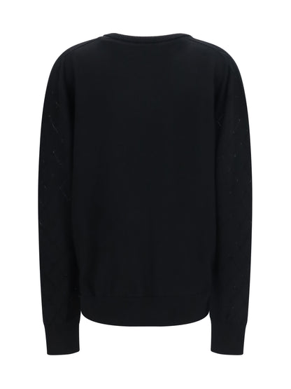 BALMAIN V-neck Sweater