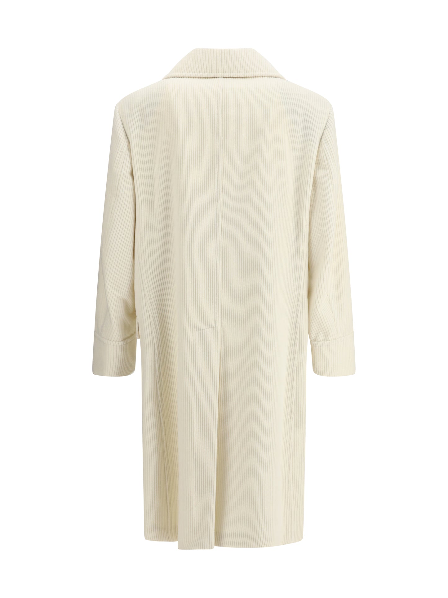 BRUNELLO CUCINELLI Ribbed cashmere Coat