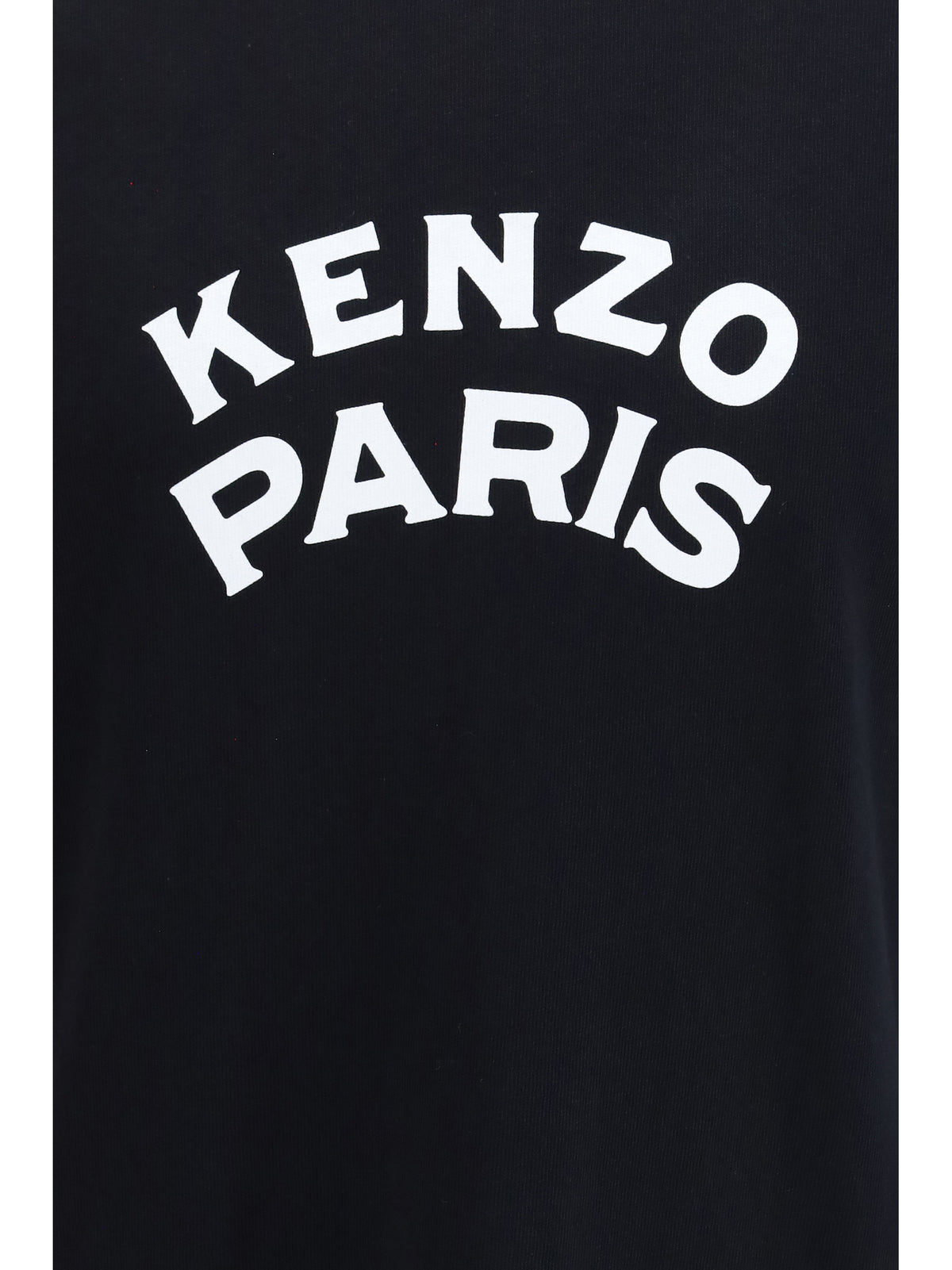 Kenzo Kenzo Paris Emblem slim cotton T-shirt - Black