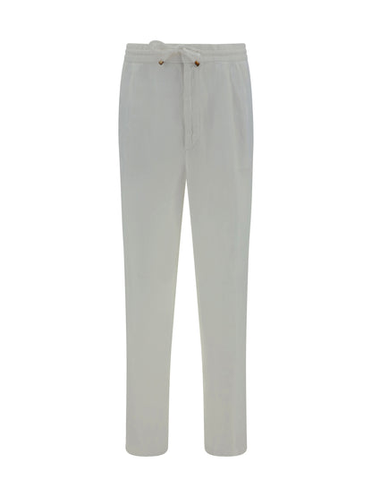 Brunello Cucinelli Linen Pants - Neve