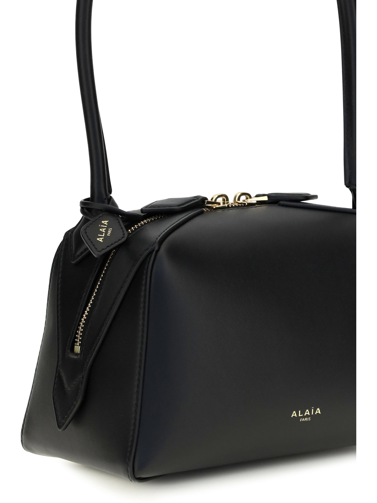AlaïA Small Le Bouledogue Shoulder Bag - Noir