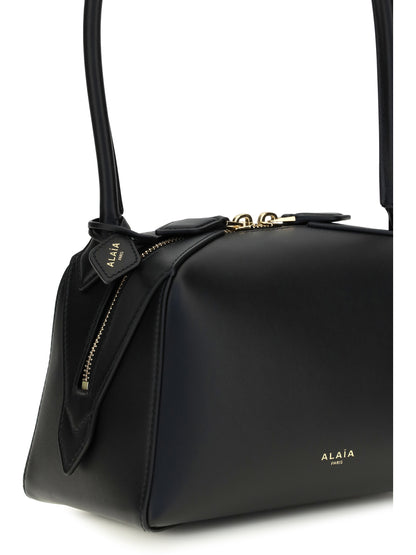 AlaïA Small Le Bouledogue Shoulder Bag - Noir