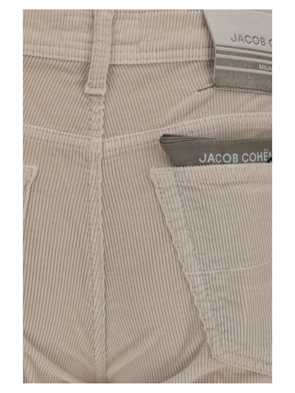 Jacob Cohen Pants in straight-leg corduroy - A83