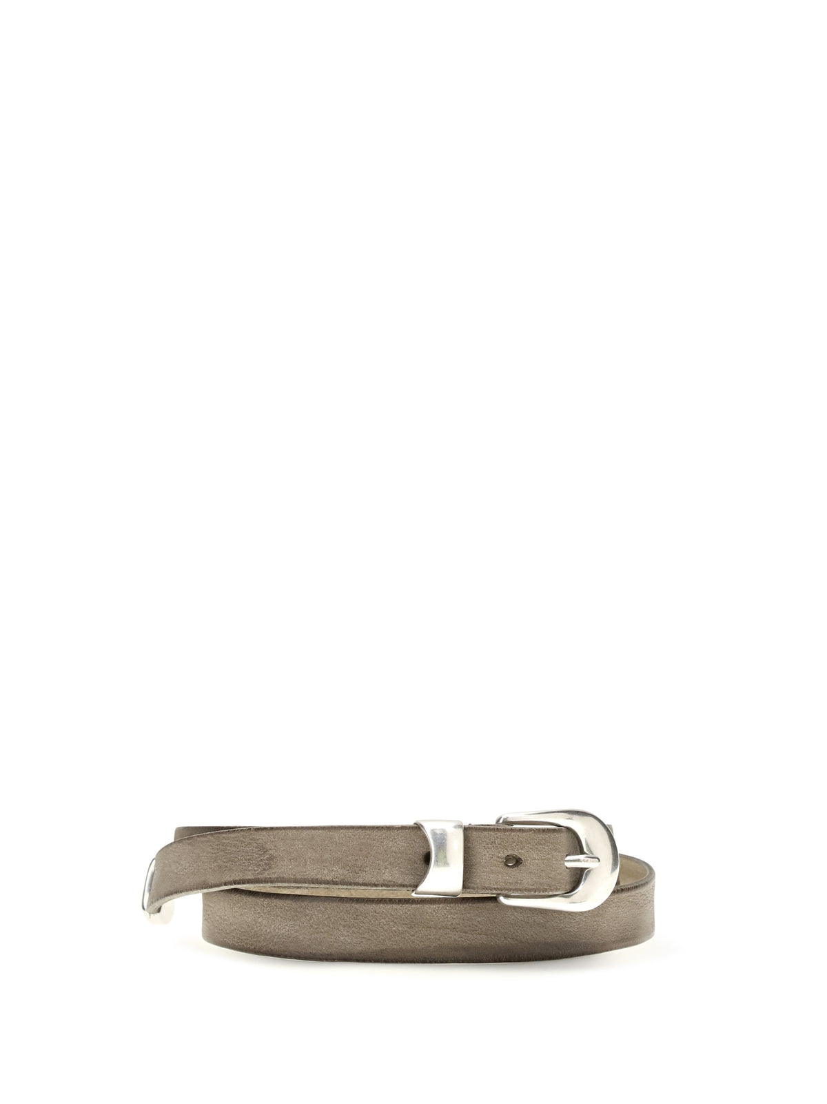 Our Legacy Suede Belt - Sundried Clay