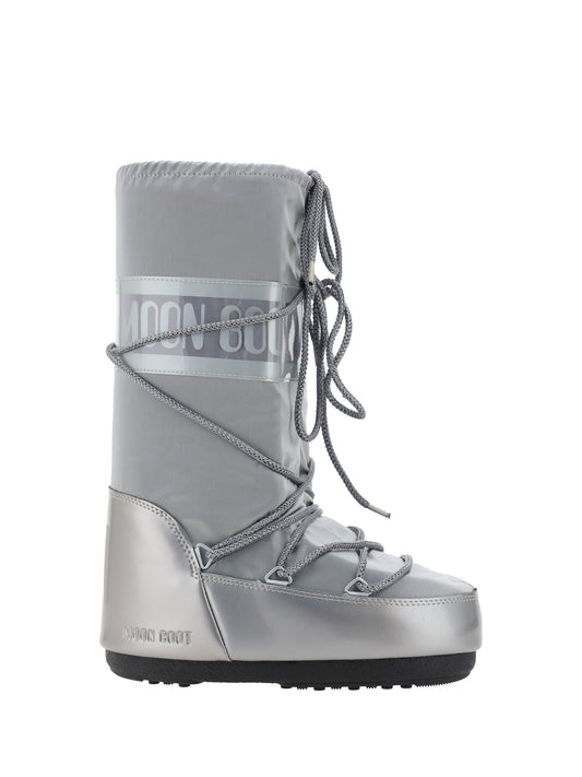 Moon Boot Icon Glance Boots - Silver