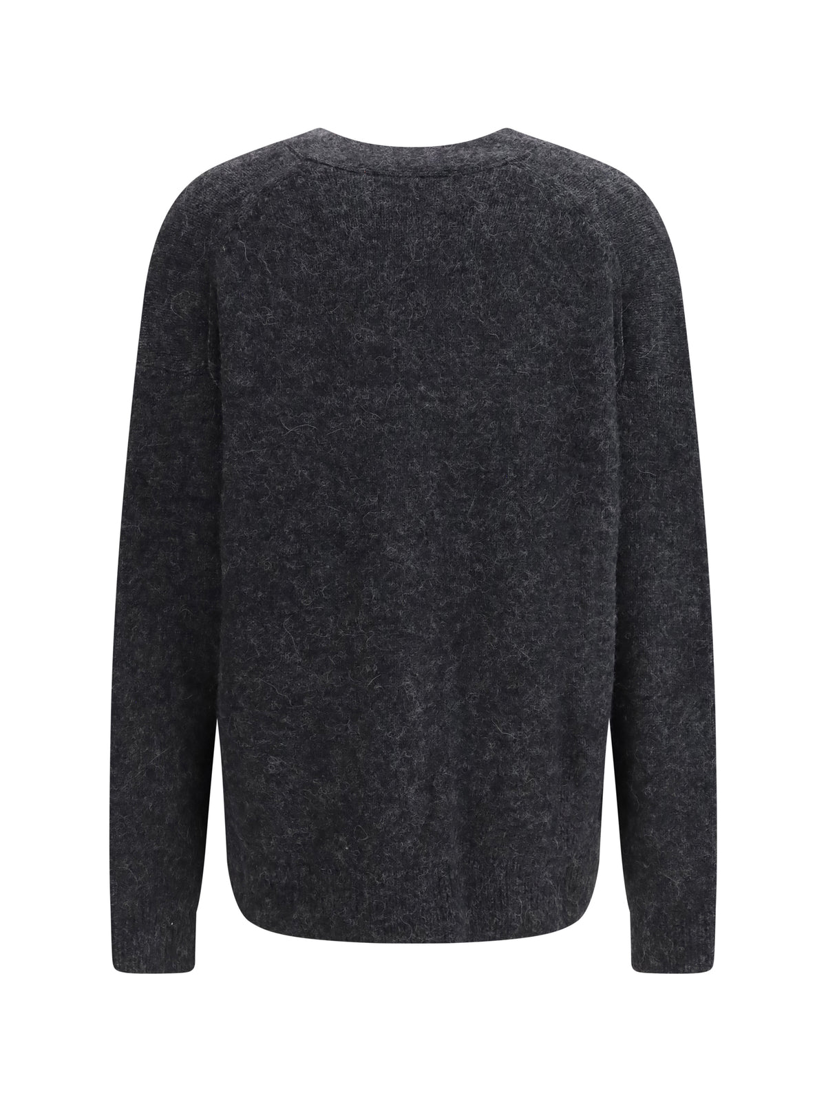 Marant Étoile Eborah Cardigan in alpaca blend - Medium Grey