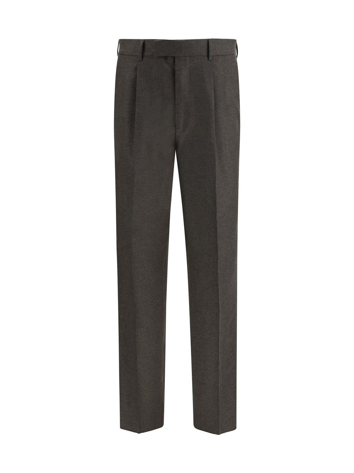 Zegna Wool and cashmere Pants - 001