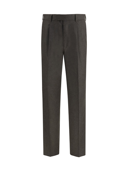 Zegna Wool and cashmere Pants - 001