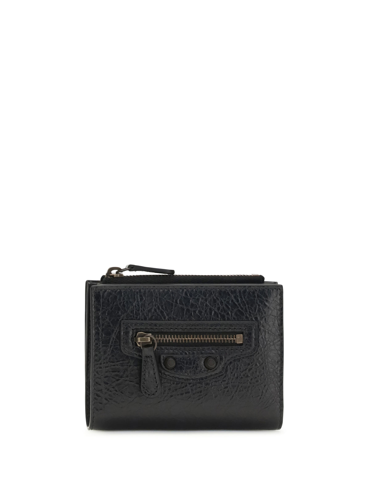 Balenciaga Le City bifold Wallet - Black