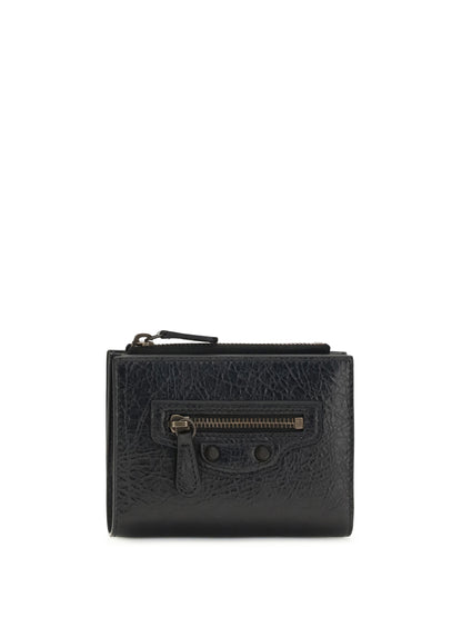 Balenciaga Le City bifold Wallet - Black