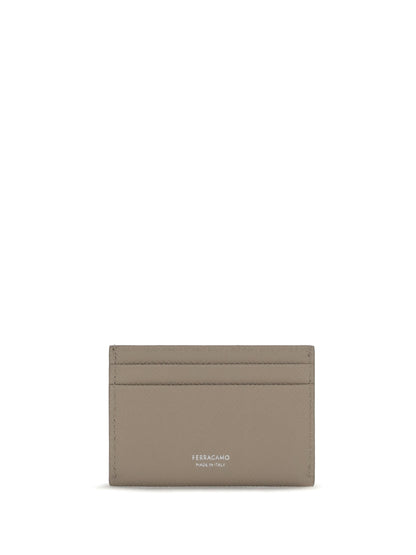 FERRAGAMO Gancini Card Holder