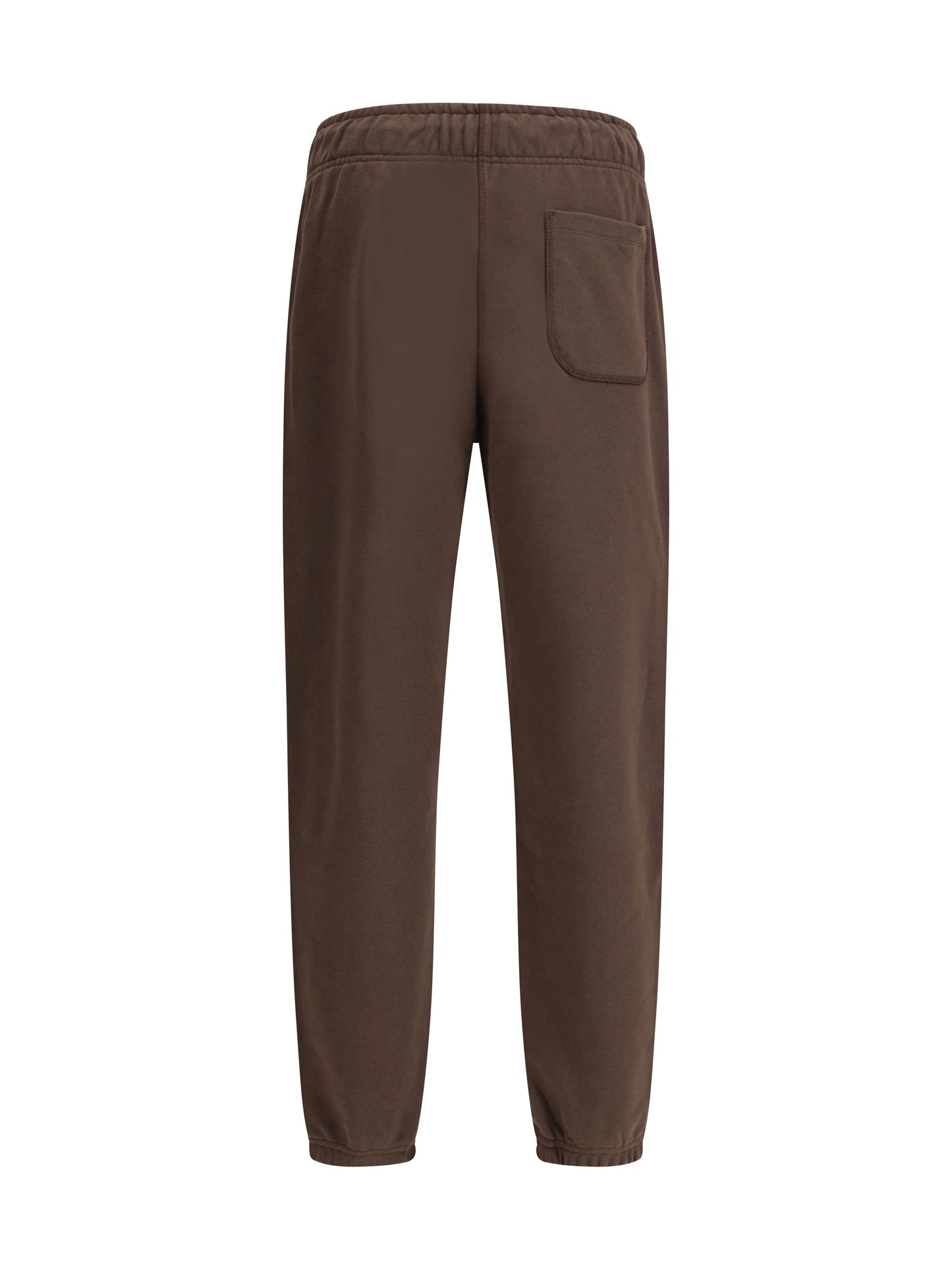 NEW BALANCE Elastic-waistband logo-patch track Pants