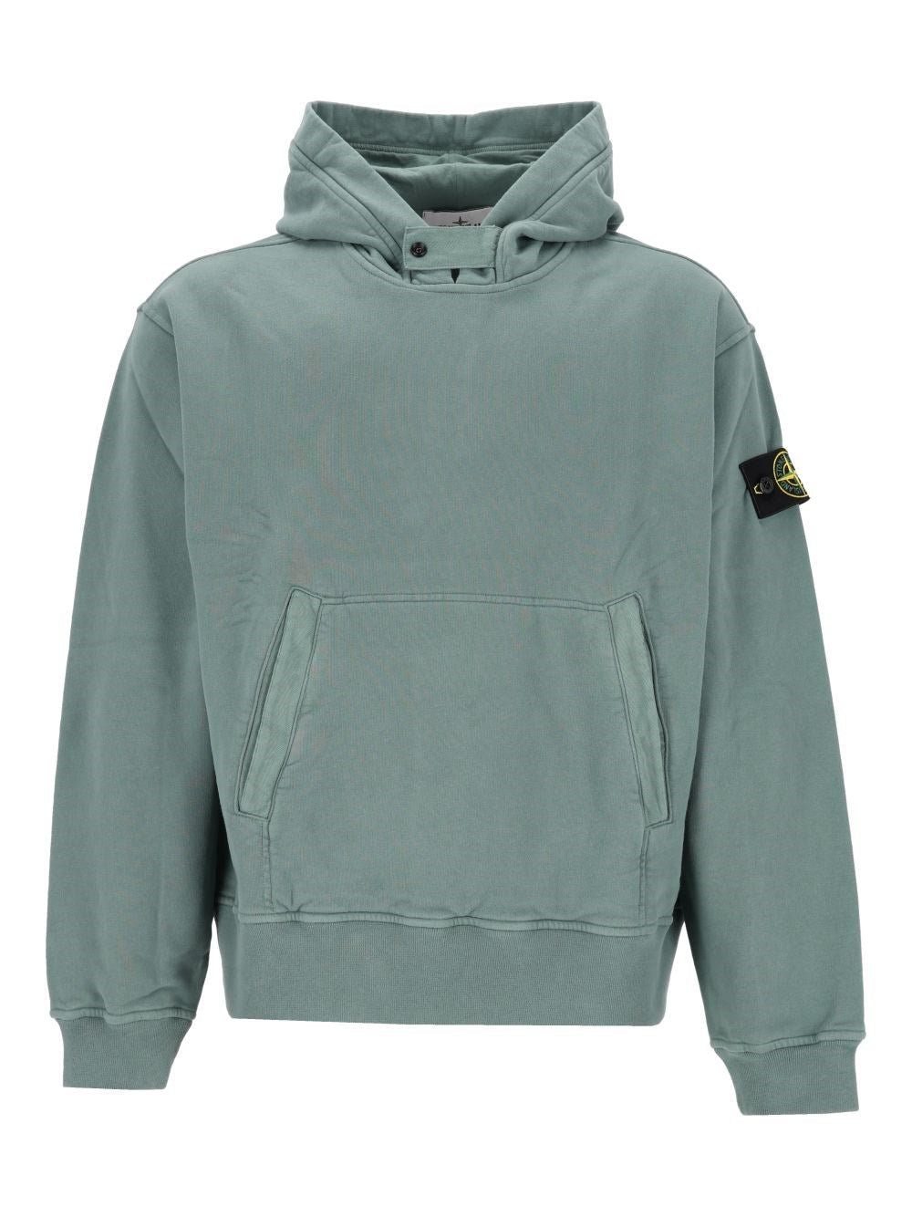 Stone Island Hoodie - Green