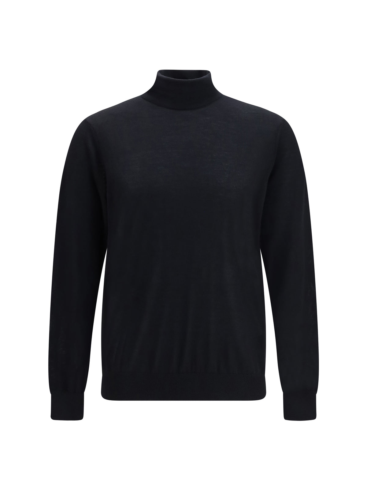 Giorgio Armani Cashmere turtleneck Sweater - Black