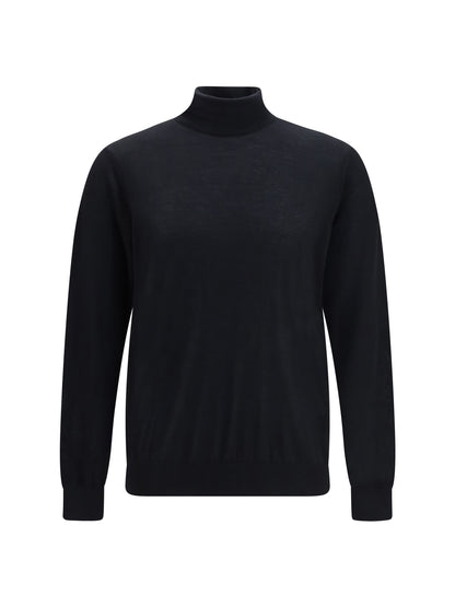 Giorgio Armani Cashmere turtleneck Sweater - Black