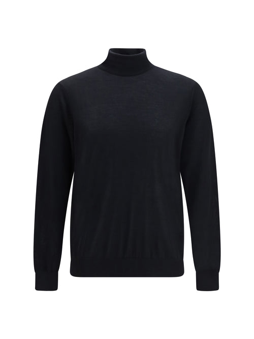 Giorgio Armani Cashmere turtleneck Sweater - Black