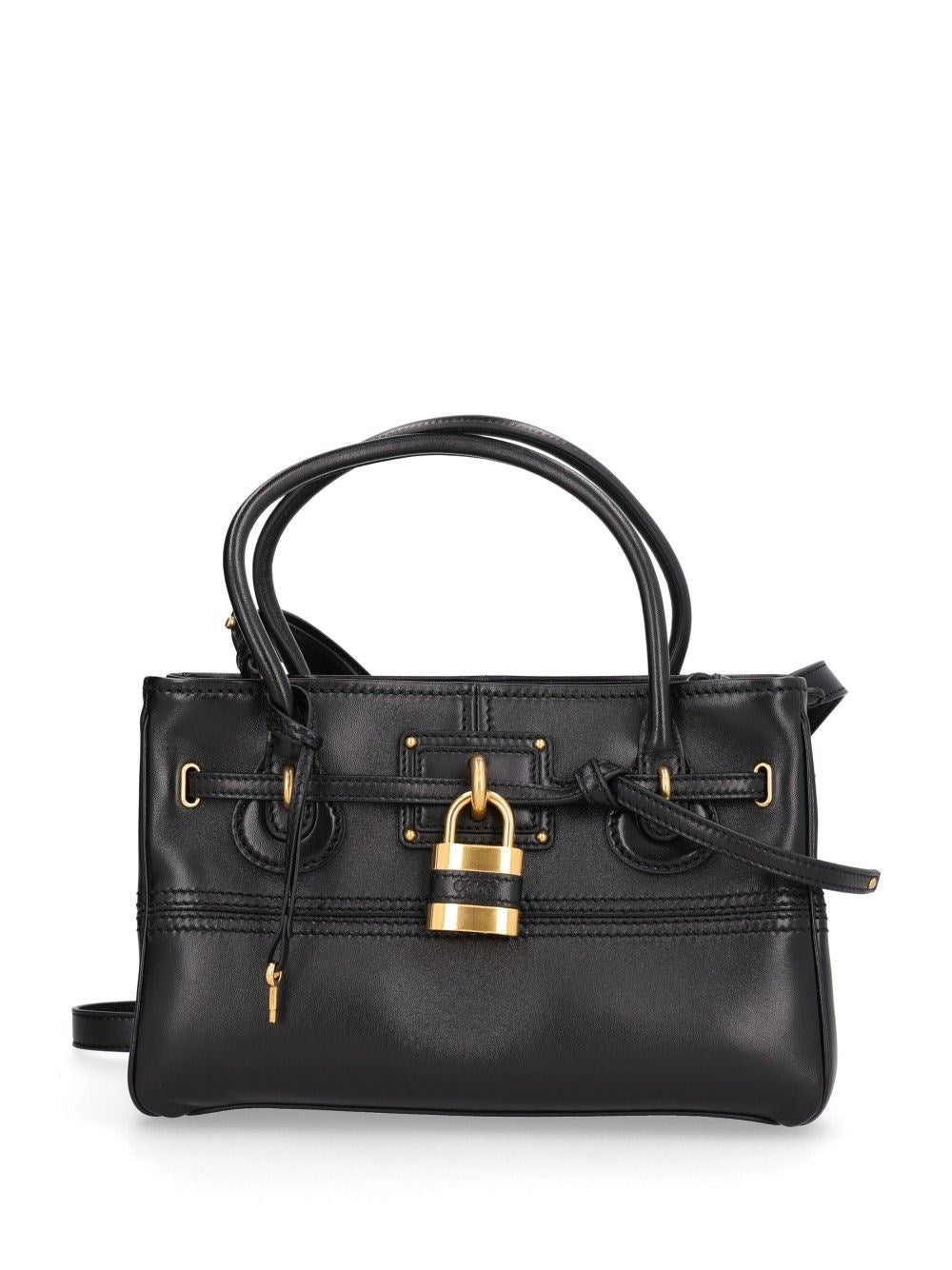 Chloe' "Paddington Sling" Handbag - Black