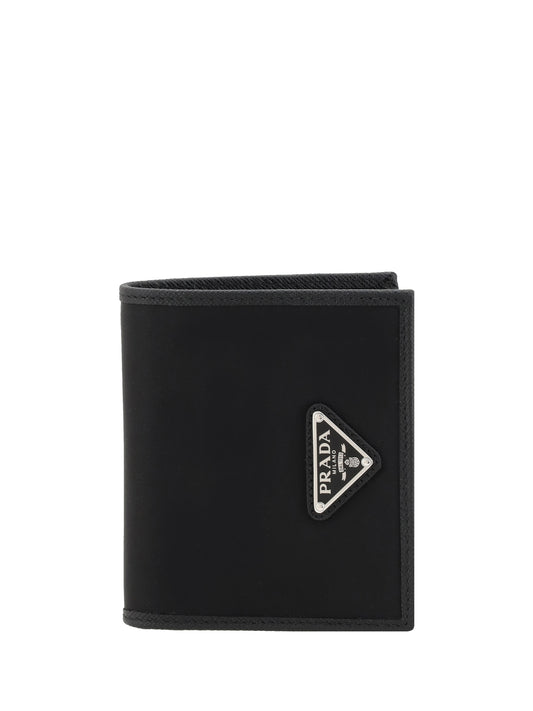 Prada Re-Nylon Wallet - Black